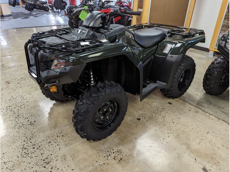 Thumbnail Photo undefined for New 2023 Honda FourTrax Rancher ES