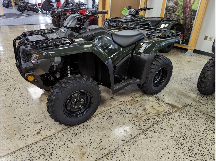 Thumbnail Photo undefined for New 2023 Honda FourTrax Rancher