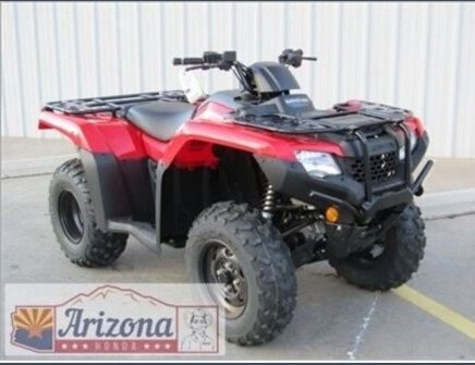 Thumbnail Photo undefined for New 2023 Honda FourTrax Rancher 4X4 Automatic DCT EPS
