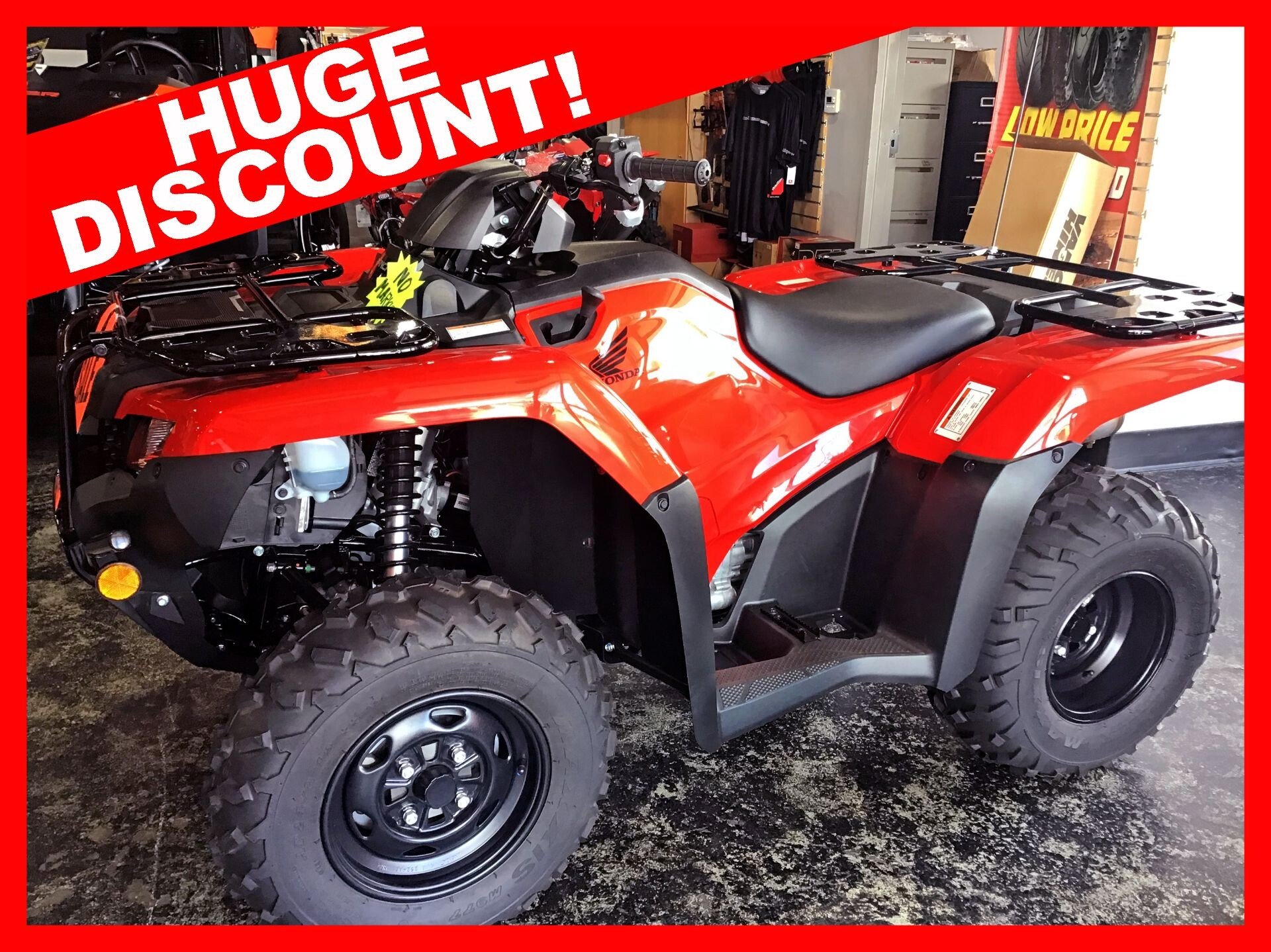 Honda rancher atv for deals sale near me