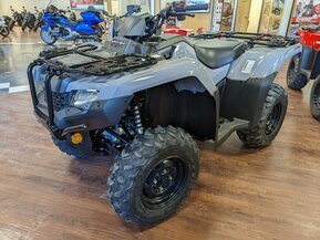 New 2023 Honda FourTrax Rancher 4X4 Automatic DCT IRS EPS