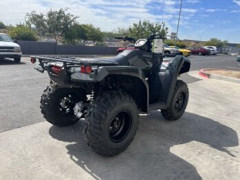 New 2023 Honda FourTrax Rancher 4x4