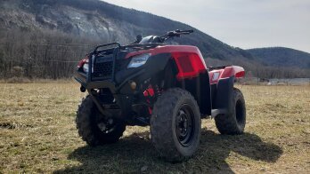New 2023 Honda FourTrax Rancher