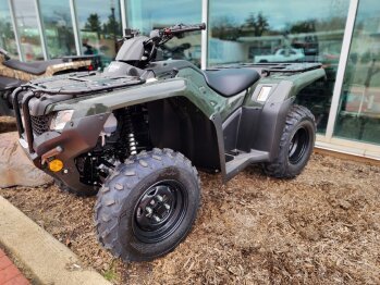 New 2023 Honda FourTrax Rancher 4x4