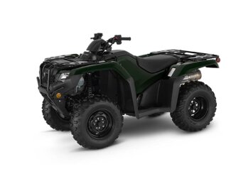 New 2023 Honda FourTrax Rancher 4x4
