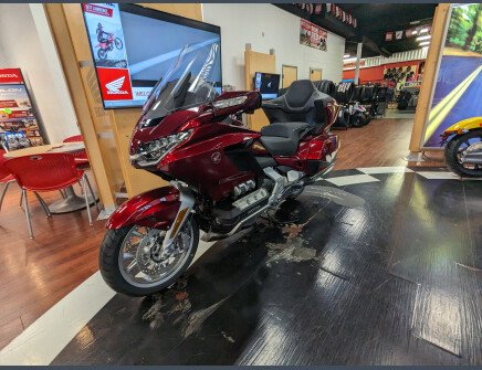 Thumbnail Photo undefined for New 2023 Honda Gold Wing Tour Airbag Automatic DCT