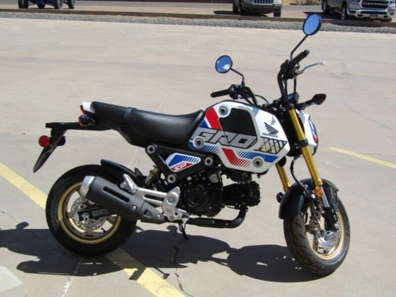 23 Honda Grom Abs For Sale Near Snowflake Arizona Motorcycles On Autotrader