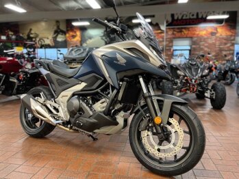 New 2023 Honda NC750X DCT