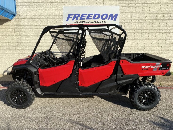 Thumbnail Photo undefined for New 2023 Honda Pioneer 1000 6