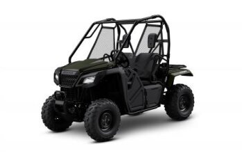 New 2023 Honda Pioneer 500