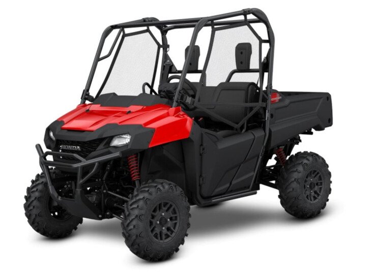Thumbnail Photo undefined for New 2023 Honda Pioneer 700 Deluxe