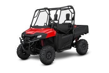 New 2023 Honda Pioneer 700 Deluxe