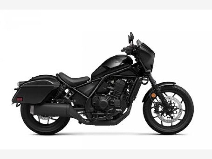 Thumbnail Photo undefined for New 2023 Honda Rebel 1100 DCT