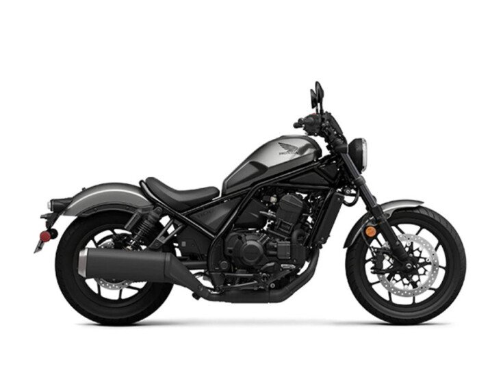 Thumbnail Photo undefined for New 2023 Honda Rebel 1100 DCT