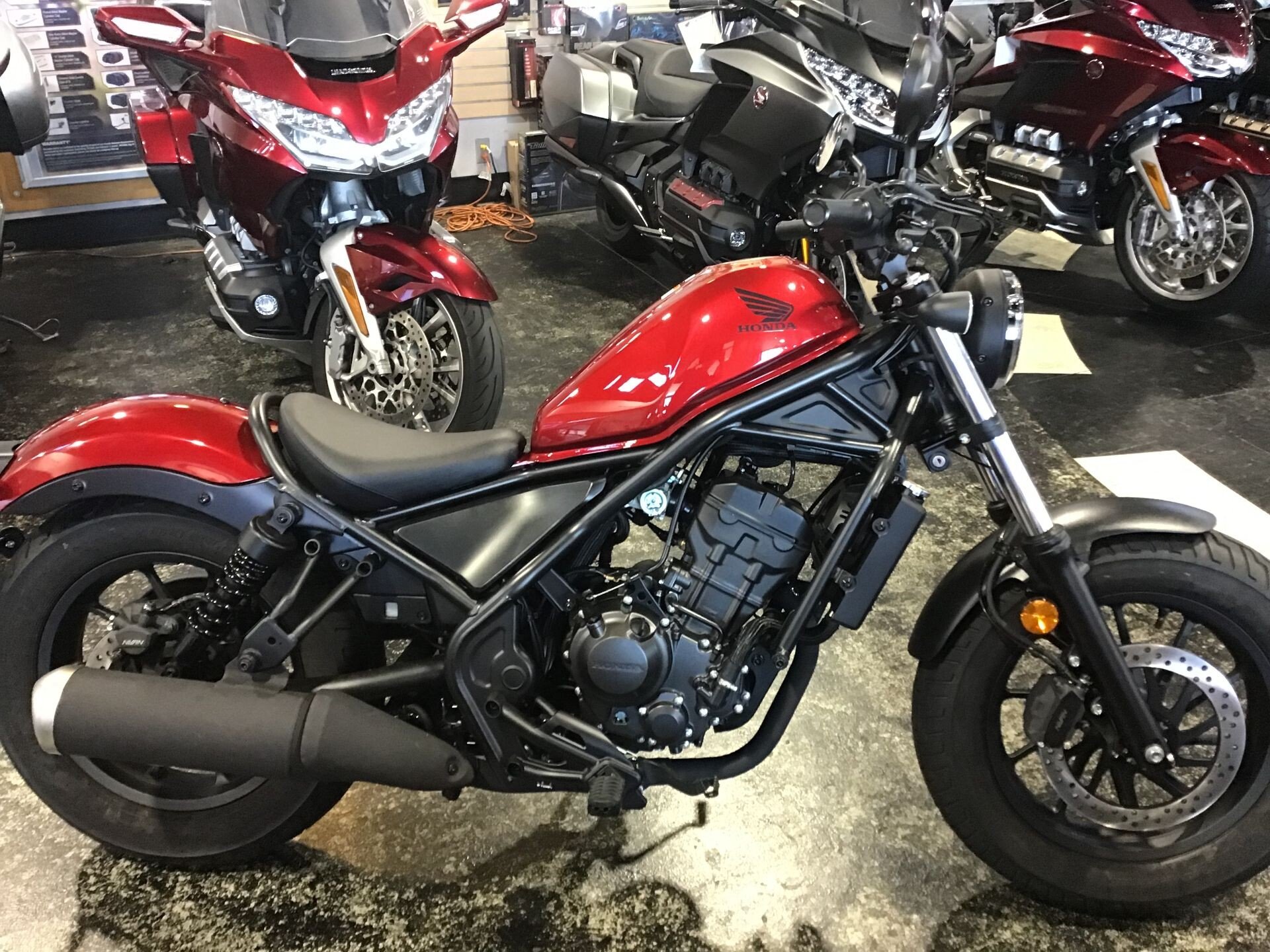 2018 honda discount rebel 300 price