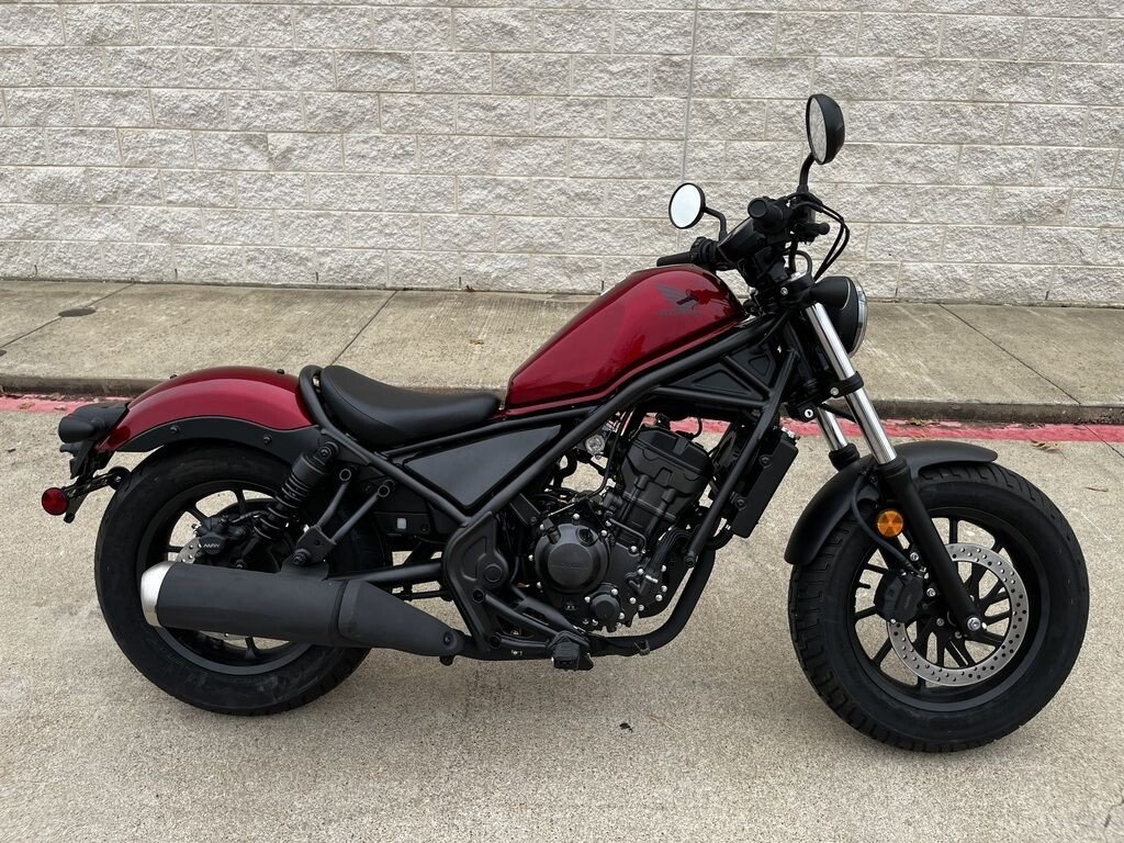 Used honda rebel online 300