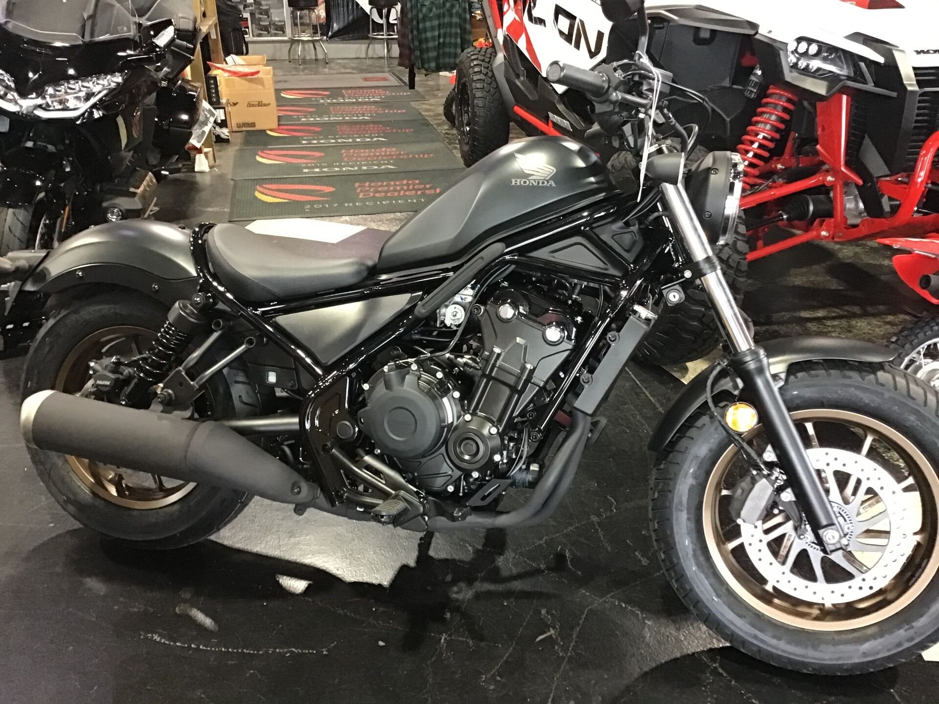 2017 honda rebel 500 deals for sale near me