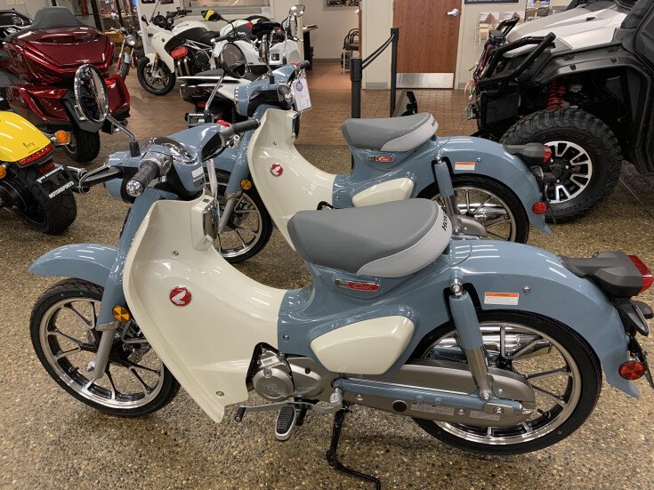 Thumbnail Photo undefined for New 2023 Honda Super Cub C125