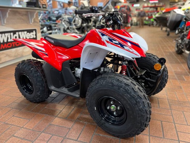 Thumbnail Photo undefined for New 2023 Honda TRX90X