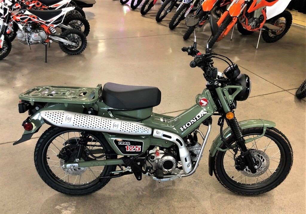 Honda Trail 125 Motorcycles for Sale near Prescott, Arizona