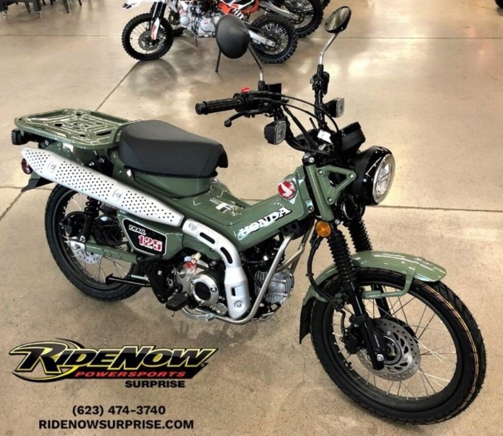 Honda trail 125 store for sale used