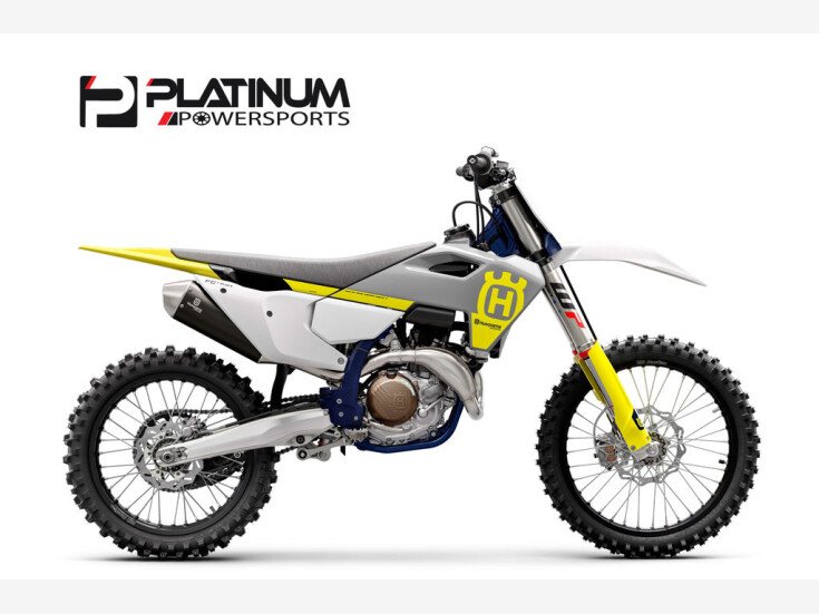 Thumbnail Photo undefined for New 2023 Husqvarna FC450