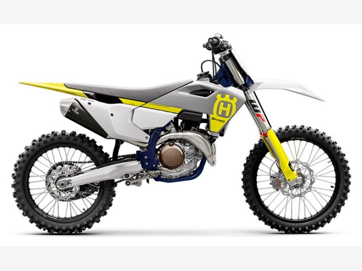 Thumbnail Photo undefined for New 2023 Husqvarna FC450 Rockstar Edition