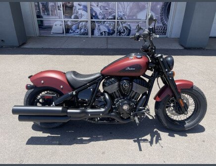 Photo 1 for New 2023 Indian Chief Bobber Dark Horse ABS