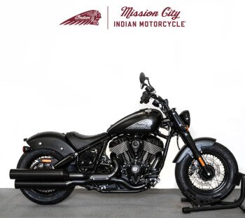New 2023 Indian Chief Bobber Dark Horse ABS