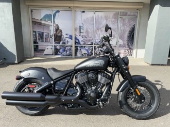New 2023 Indian Chief Bobber Dark Horse ABS