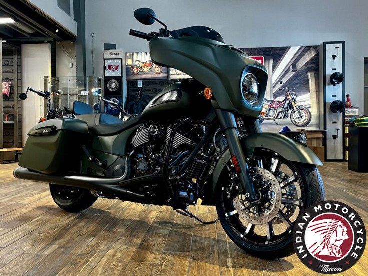 Thumbnail Photo undefined for New 2023 Indian Chieftain Dark Horse
