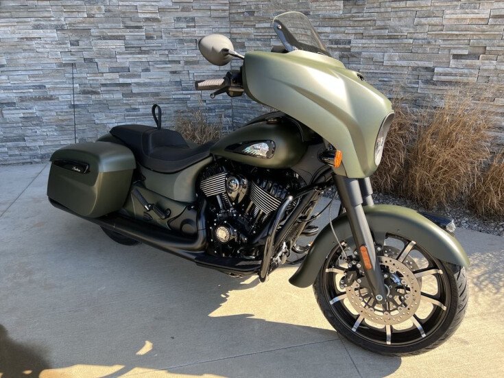 Thumbnail Photo undefined for New 2023 Indian Chieftain Dark Horse