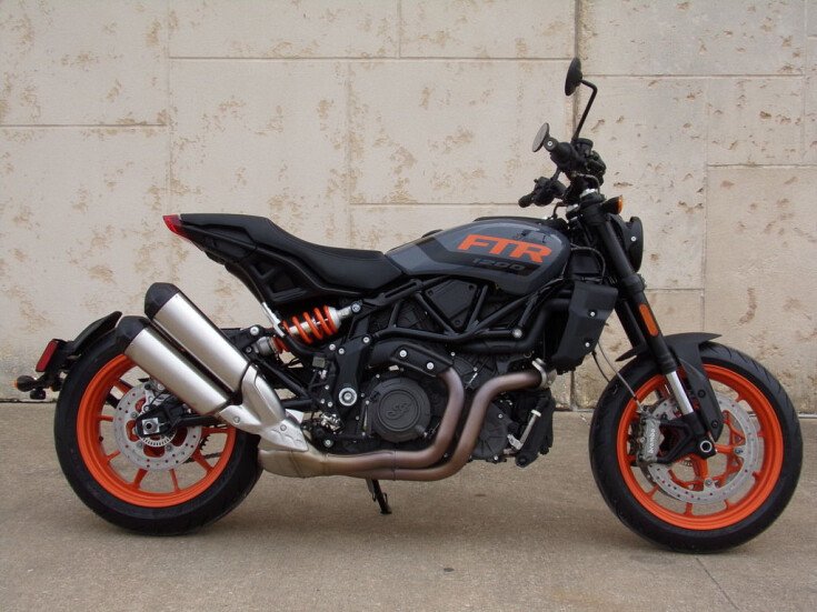 Thumbnail Photo undefined for New 2023 Indian FTR 1200