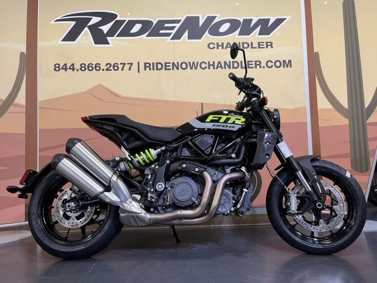 Thumbnail Photo undefined for New 2023 Indian FTR 1200