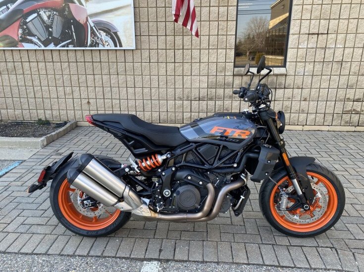 Thumbnail Photo undefined for New 2023 Indian FTR 1200