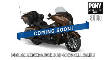 New 2023 Indian Roadmaster Dark Horse