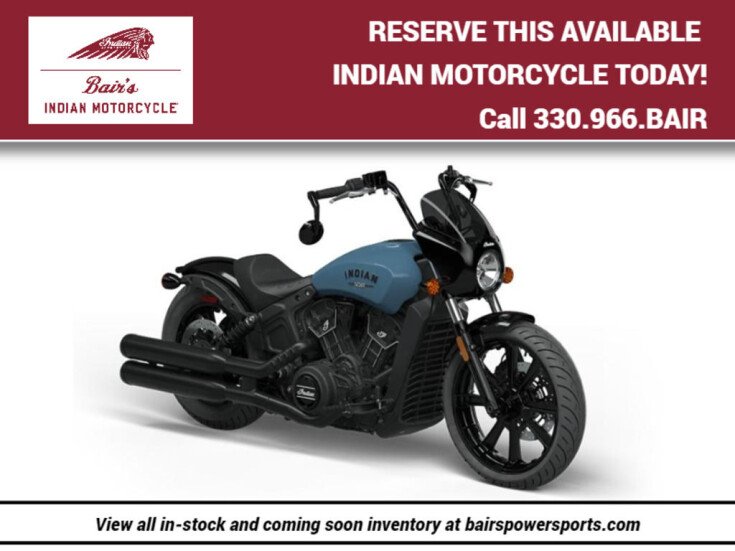 Thumbnail Photo undefined for New 2023 Indian Scout Bobber Rogue w/ ABS