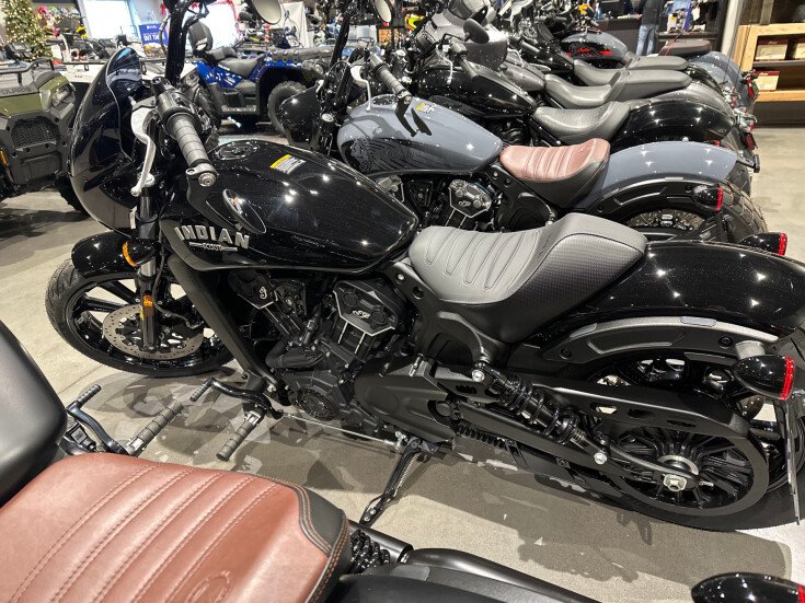 Thumbnail Photo undefined for New 2023 Indian Scout Bobber Rogue w/ ABS