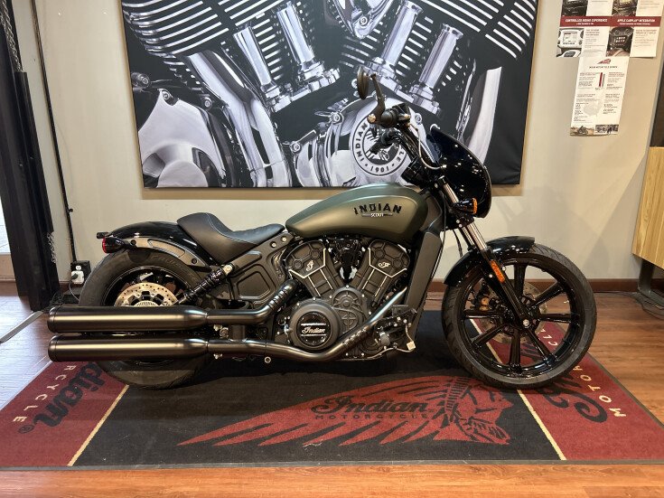 Thumbnail Photo undefined for New 2023 Indian Scout Bobber Rogue w/ ABS