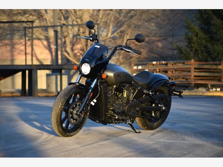 Thumbnail Photo undefined for 2023 Indian Scout Bobber Rogue w/ ABS