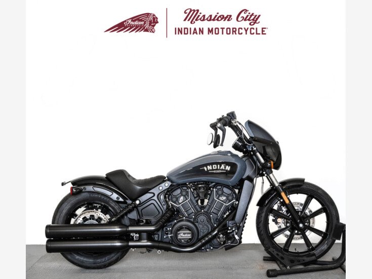 Thumbnail Photo undefined for New 2023 Indian Scout Bobber Rogue w/ ABS