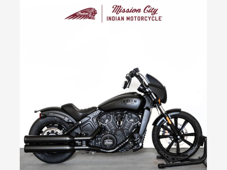 Thumbnail Photo undefined for New 2023 Indian Scout Bobber Rogue w/ ABS
