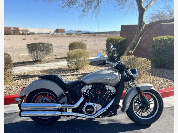 Thumbnail Photo undefined for New 2023 Indian Scout ABS