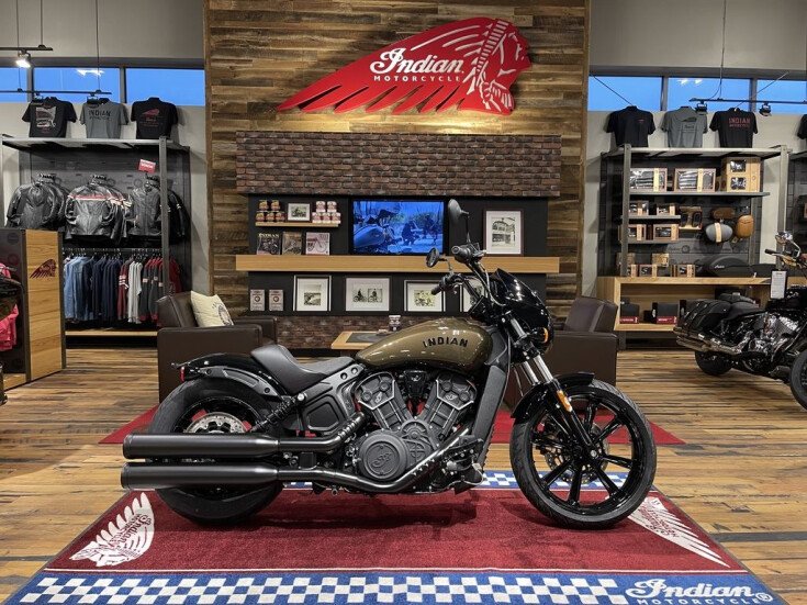 Thumbnail Photo undefined for New 2023 Indian Scout Bobber Rogue w/ ABS