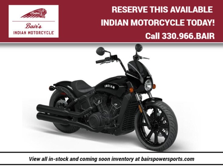 Thumbnail Photo undefined for New 2023 Indian Scout Bobber Rogue w/ ABS