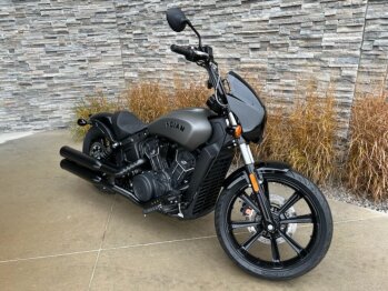 New 2023 Indian Scout Bobber Rogue w/ ABS