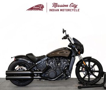 New 2023 Indian Scout Bobber Rogue w/ ABS