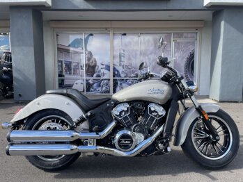 New 2023 Indian Scout ABS