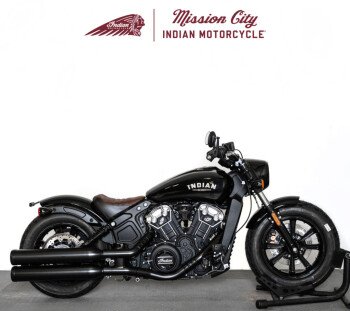 New 2023 Indian Scout Bobber