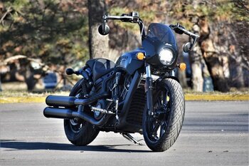 2023 Indian Scout Bobber Rogue w/ ABS